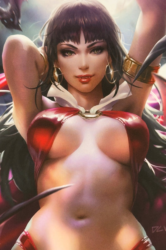 Vampirella #1 (2019) Derrick Chew SDCC Variant NM+