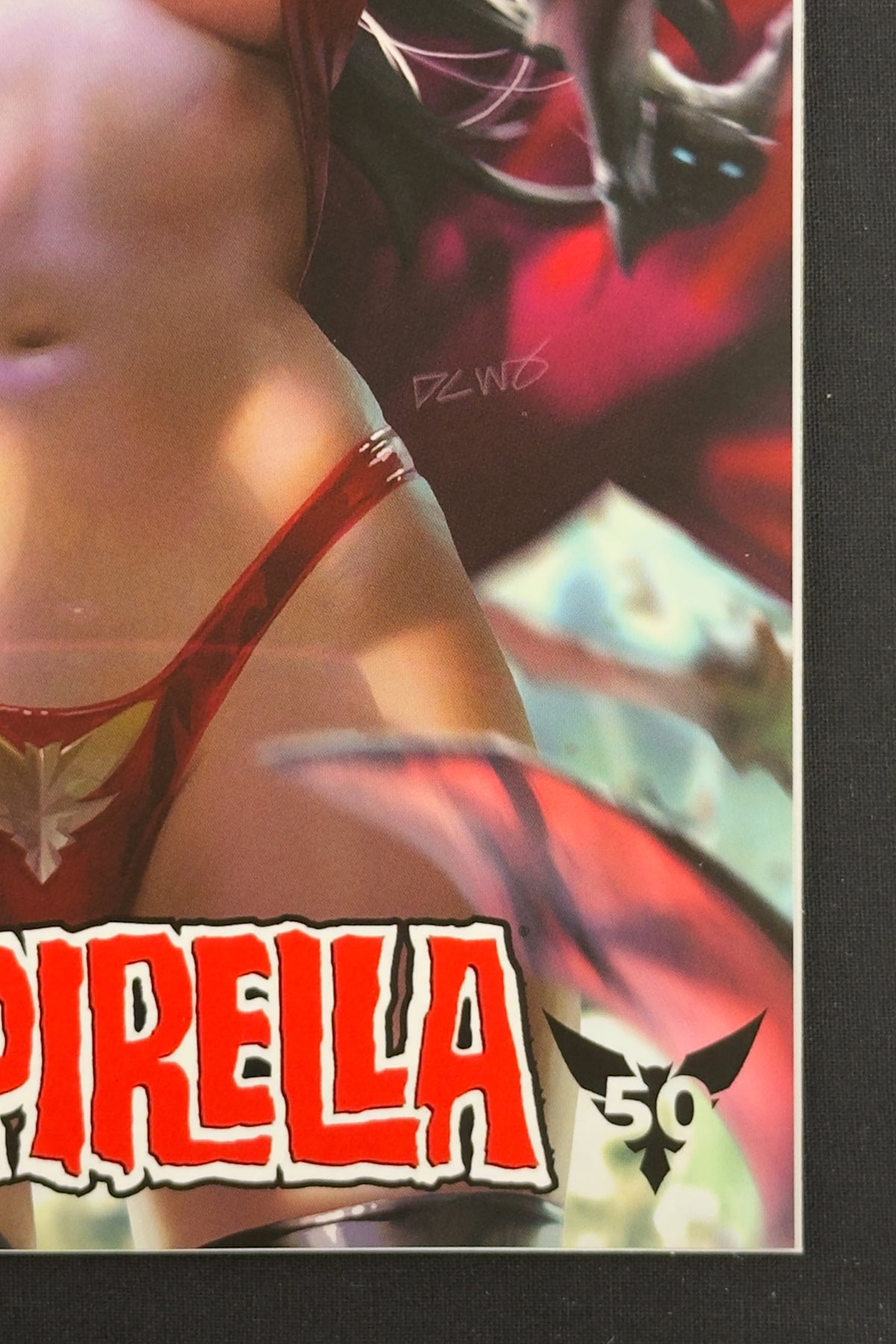 Vampirella #1 (2019) Derrick Chew SDCC Variant NM+