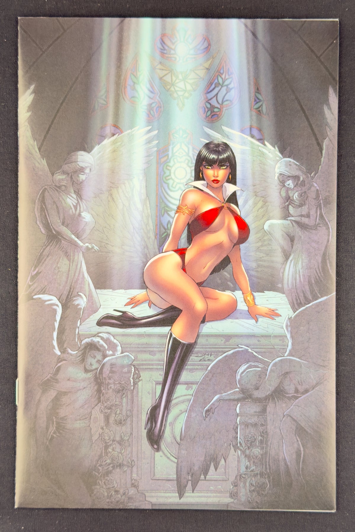 Vampirella #1 (2019) Sorah Suhng, Kate Color Virgin Variant D NM+