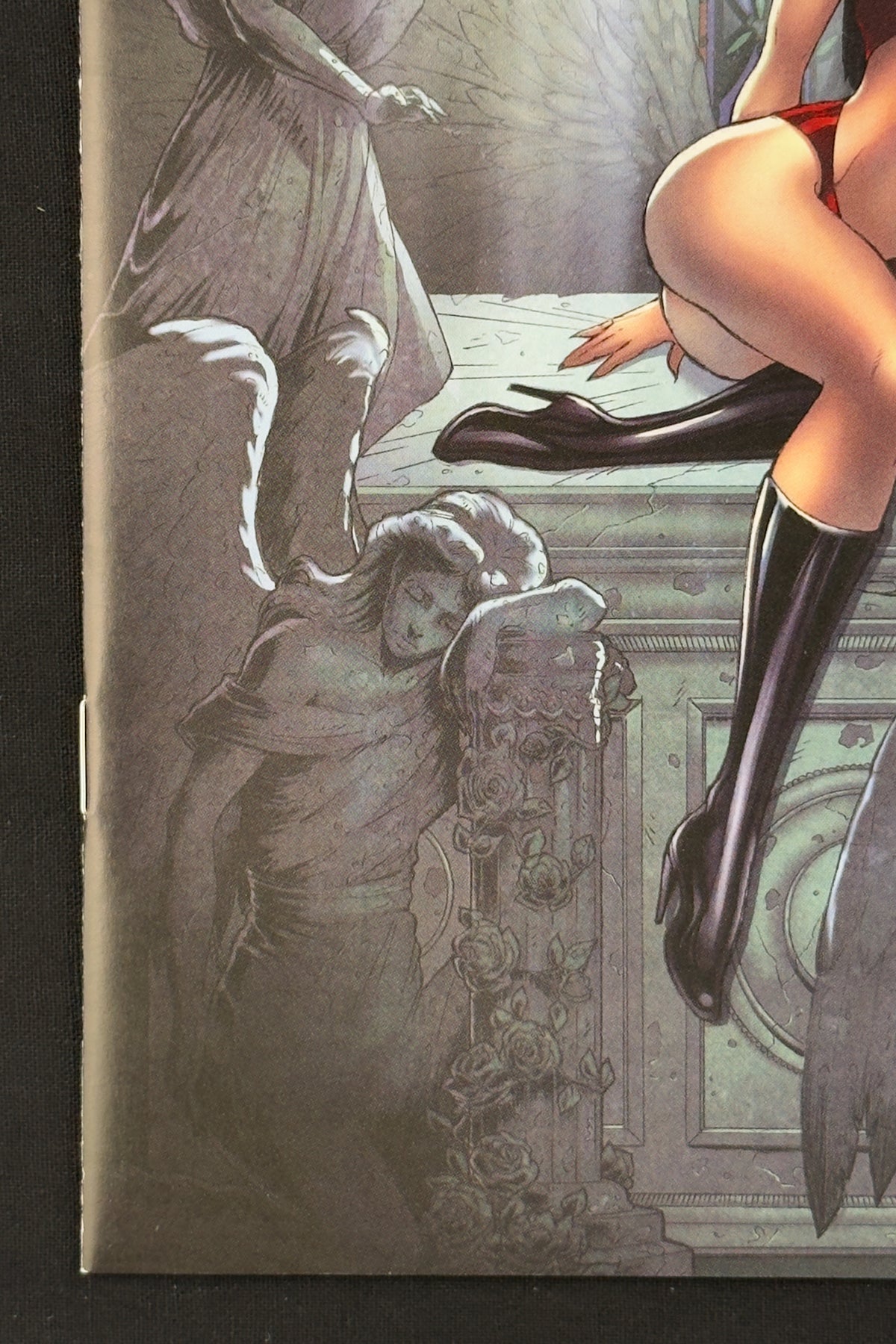 Vampirella #1 (2019) Sorah Suhng, Kate Color Virgin Variant D NM+