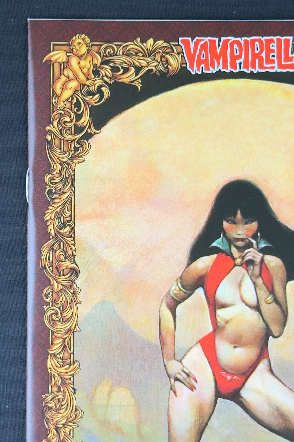 Vampirella #1 (2019) Frank Frazetta 1:100 Variant NM