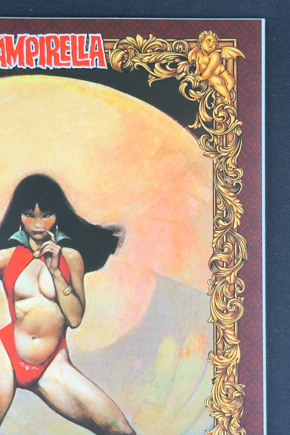 Vampirella #1 (2019) Frank Frazetta 1:100 Variant NM
