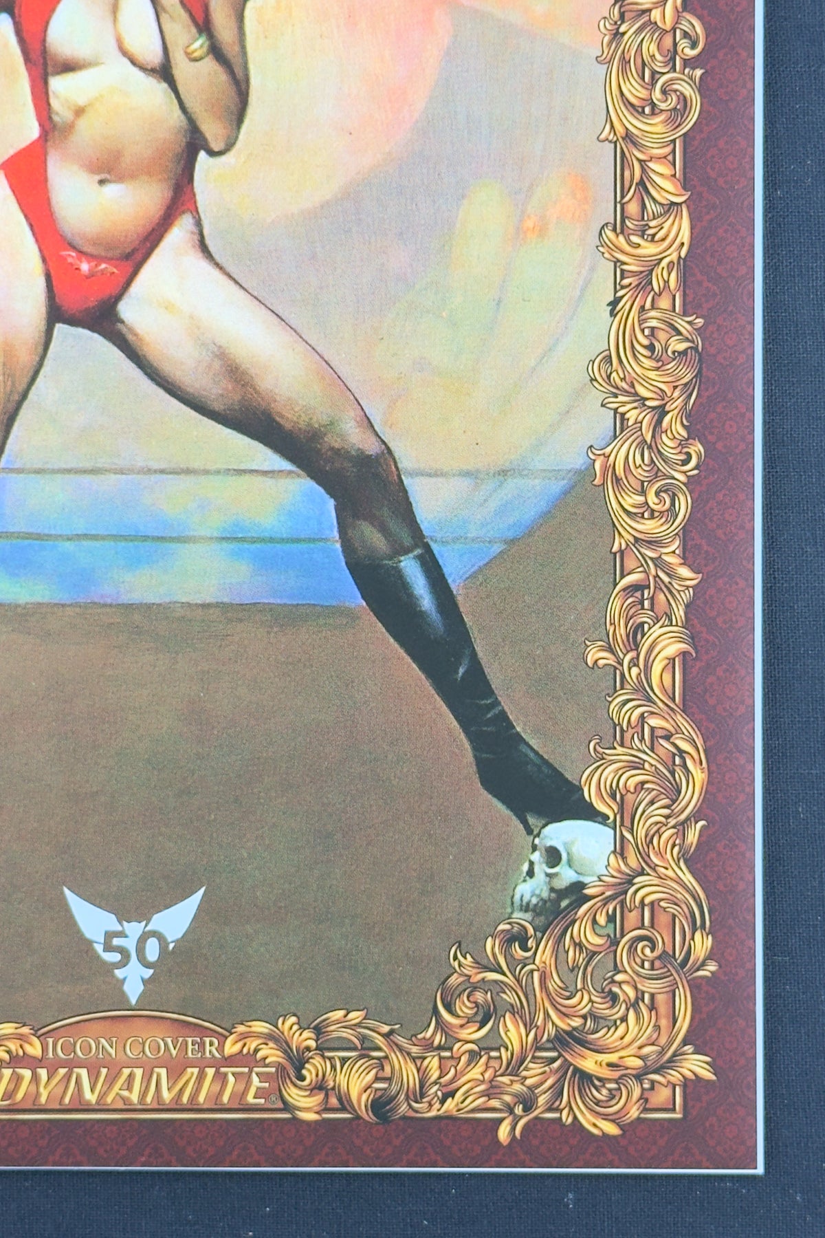 Vampirella #1 (2019) Frank Frazetta 1:100 Variant NM