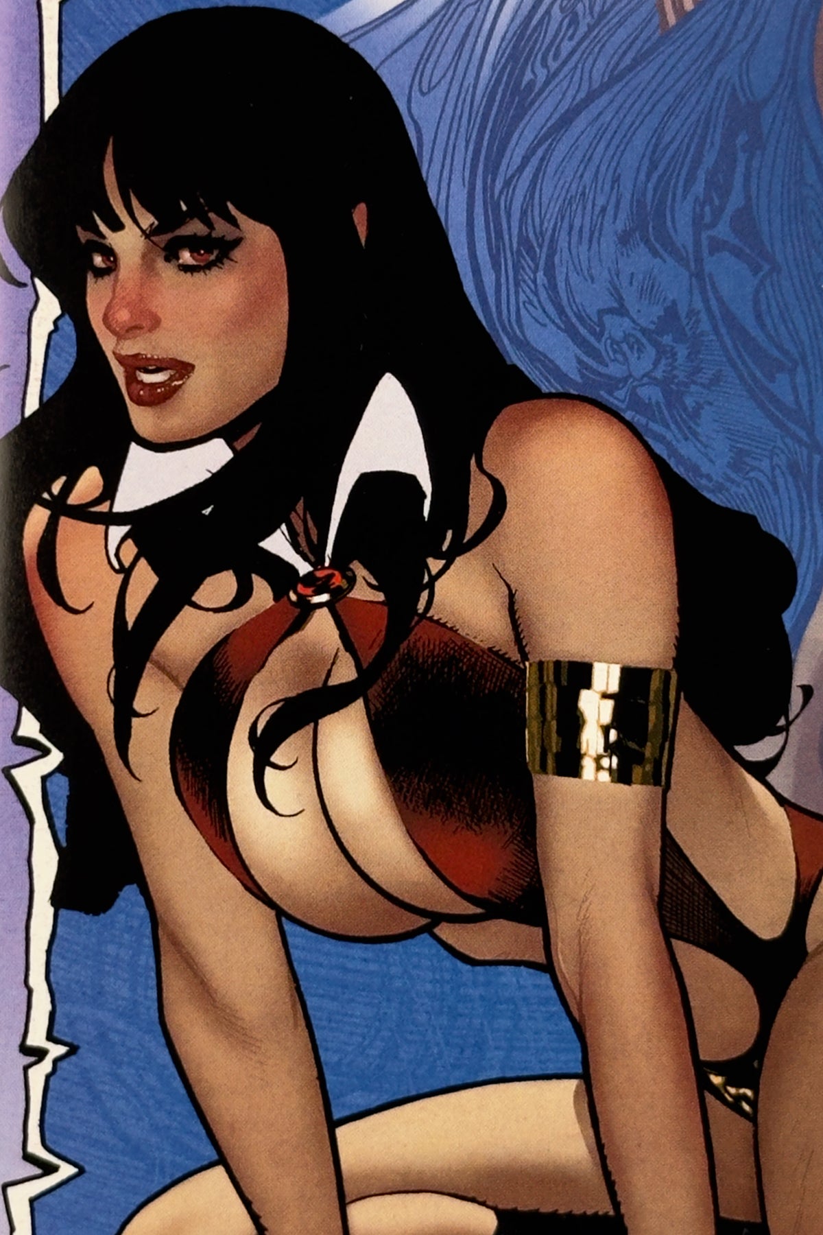 Vampirella #1 (2019) Adam Hughes Variant F NM