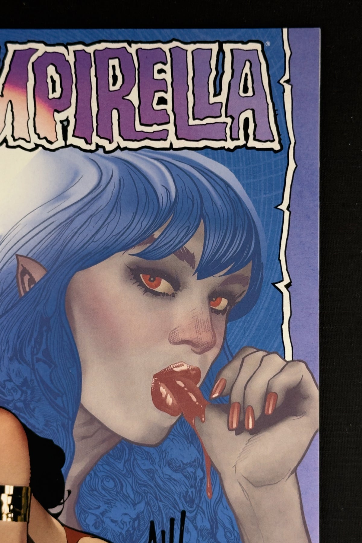 Vampirella #1 (2019) Adam Hughes Variant F NM
