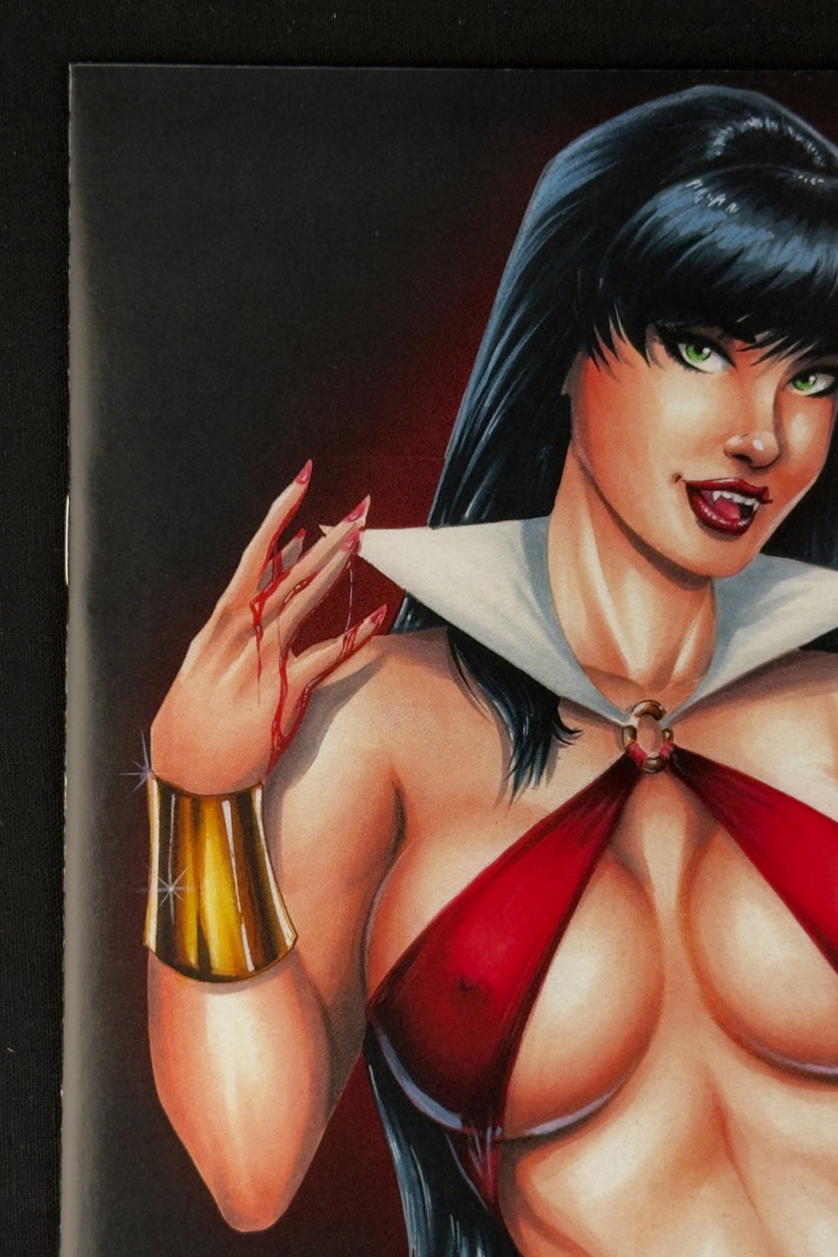 Vampirella #1 (2019) Ryan Kincaid Virgin Variant G Ltd 400 NM+