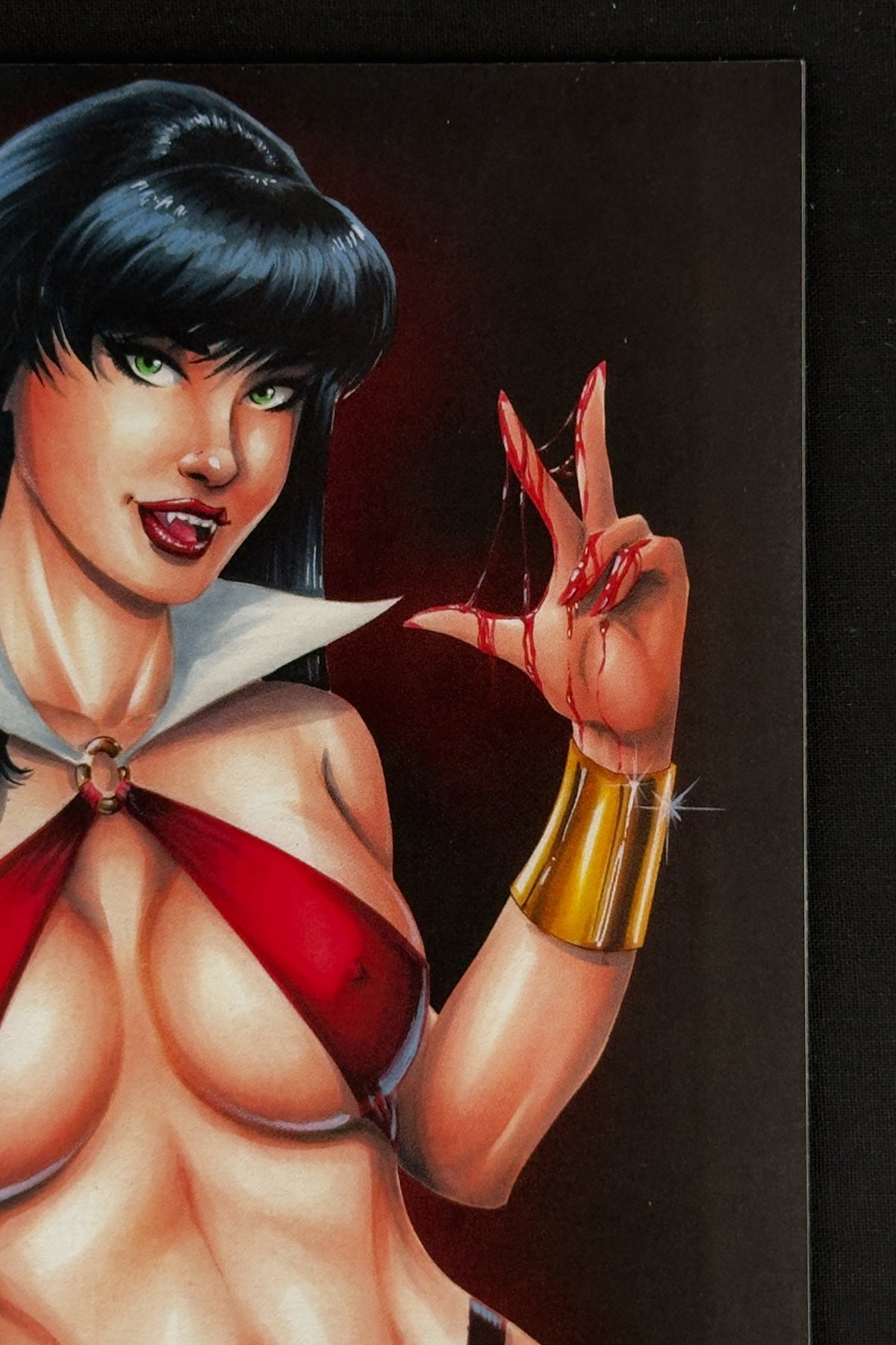 Vampirella #1 (2019) Ryan Kincaid Virgin Variant G Ltd 400 NM+