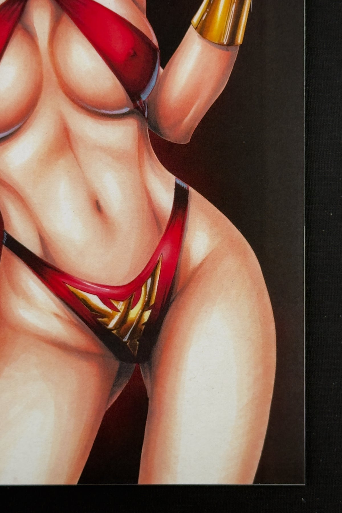 Vampirella #1 (2019) Ryan Kincaid Virgin Variant G Ltd 400 NM+