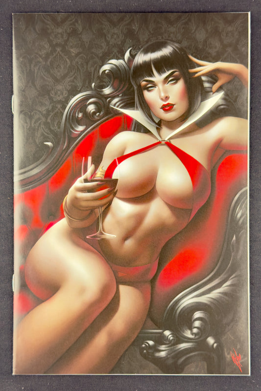 Vampirella #1 (2019) Warren Louw Virgin Variant NM