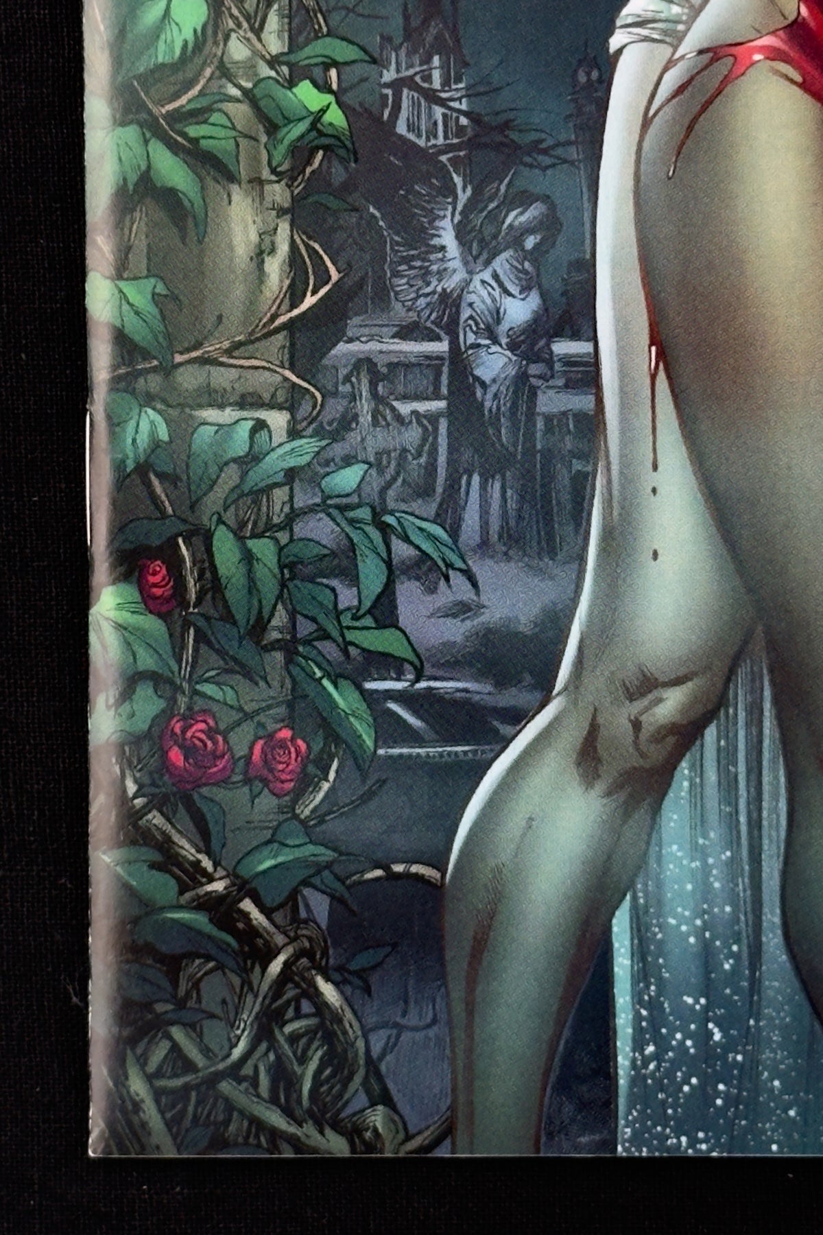 Vampirella #1 (2019) Mike Krome, Ula Mos Virgin Variant A NM+
