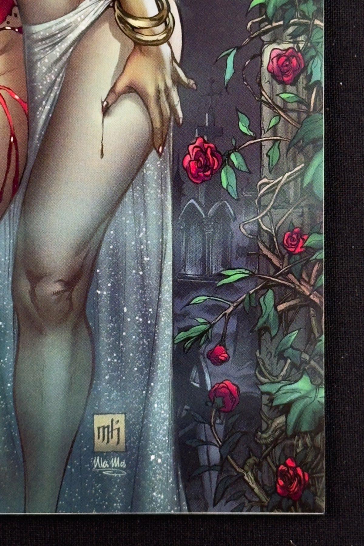 Vampirella #1 (2019) Mike Krome, Ula Mos Virgin Variant A NM+