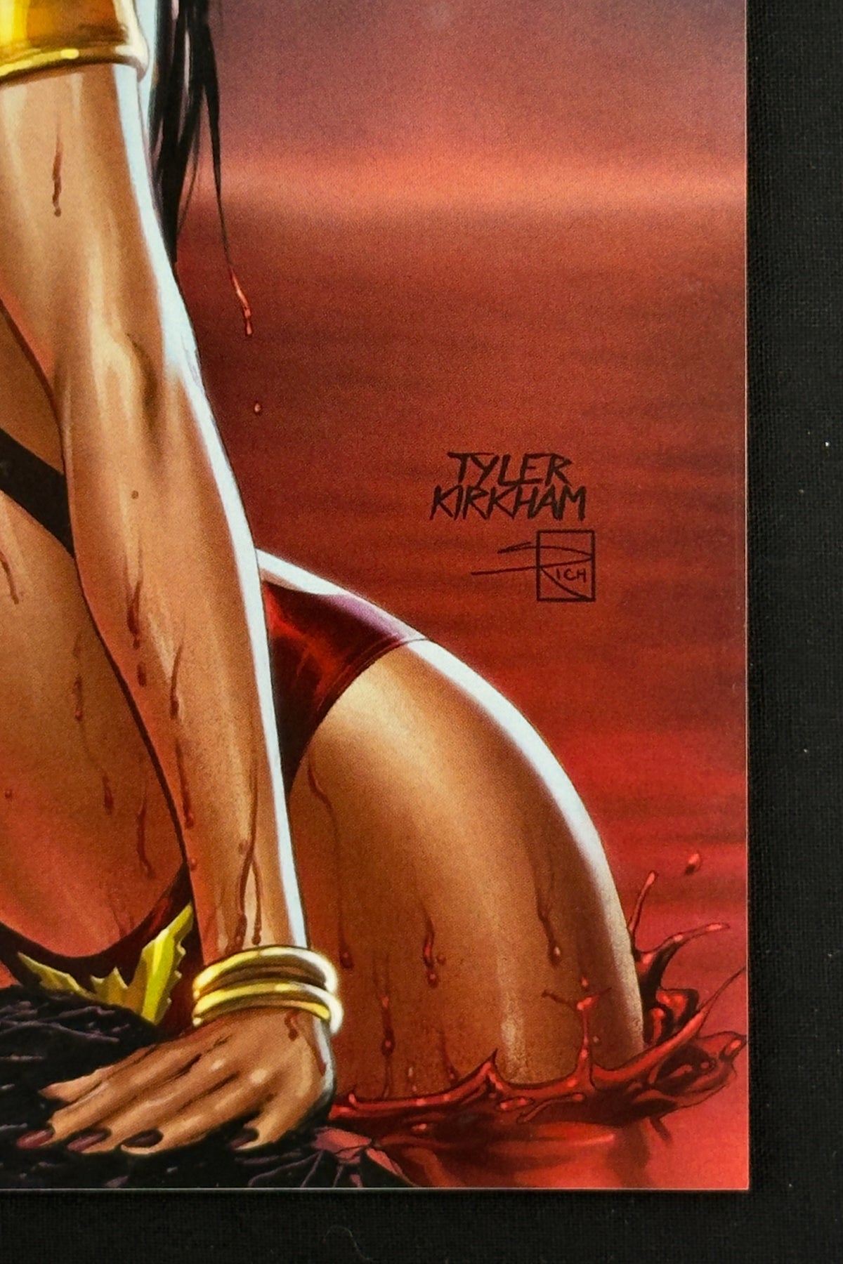 Vampirella #1 (2019) Tyler Kirkham, Sabine Rich Virgin Variant E NM