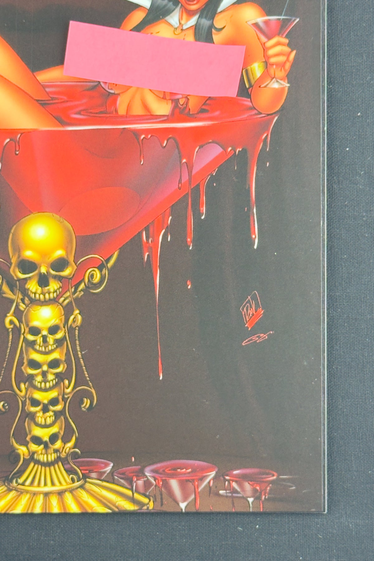 Vampirella #2 (2019) Ryan Kincaid Virgin Variant Ltd 400 NM