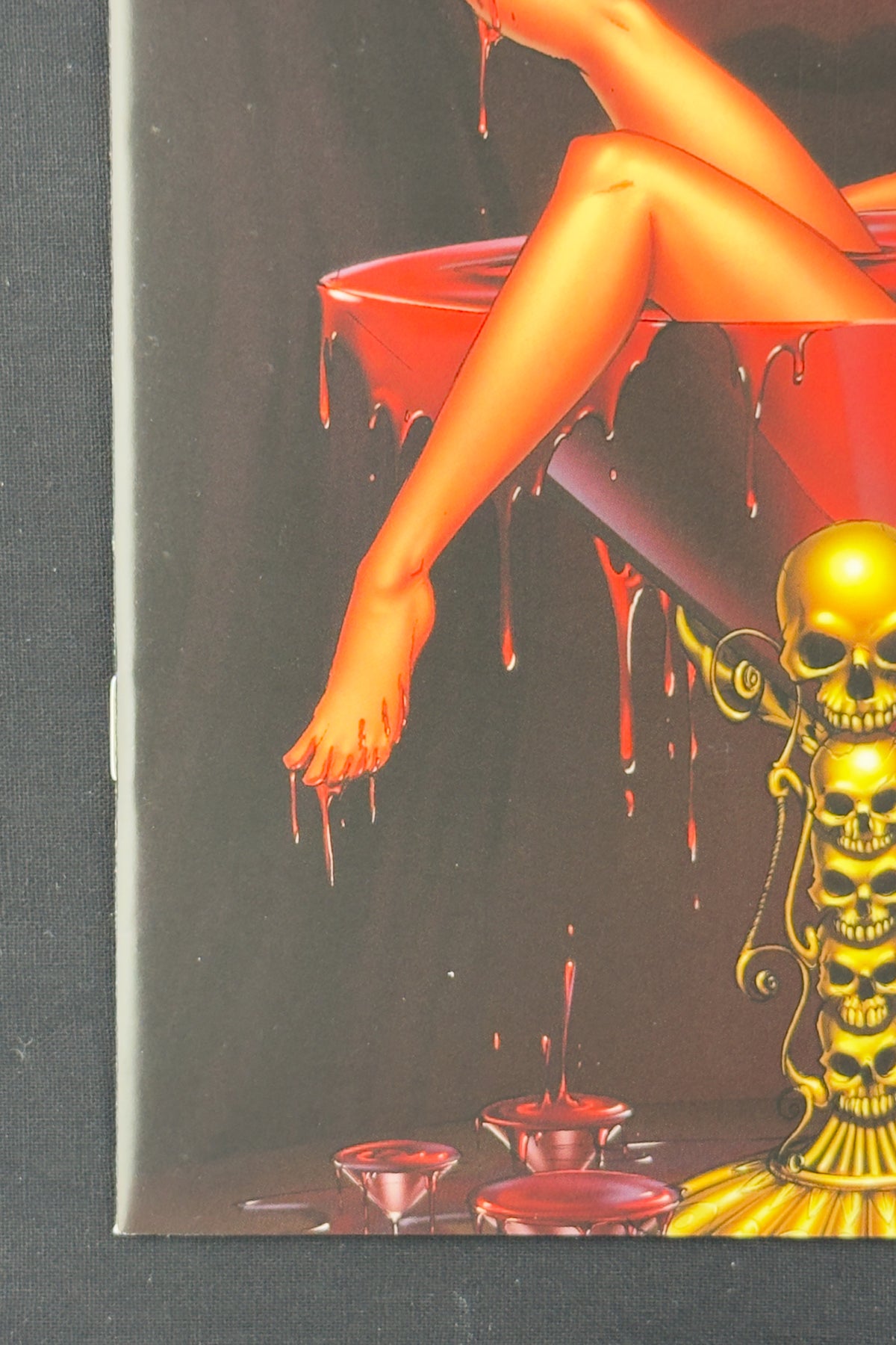 Vampirella #2 (2019) Ryan Kincaid Virgin Variant Ltd 400 NM