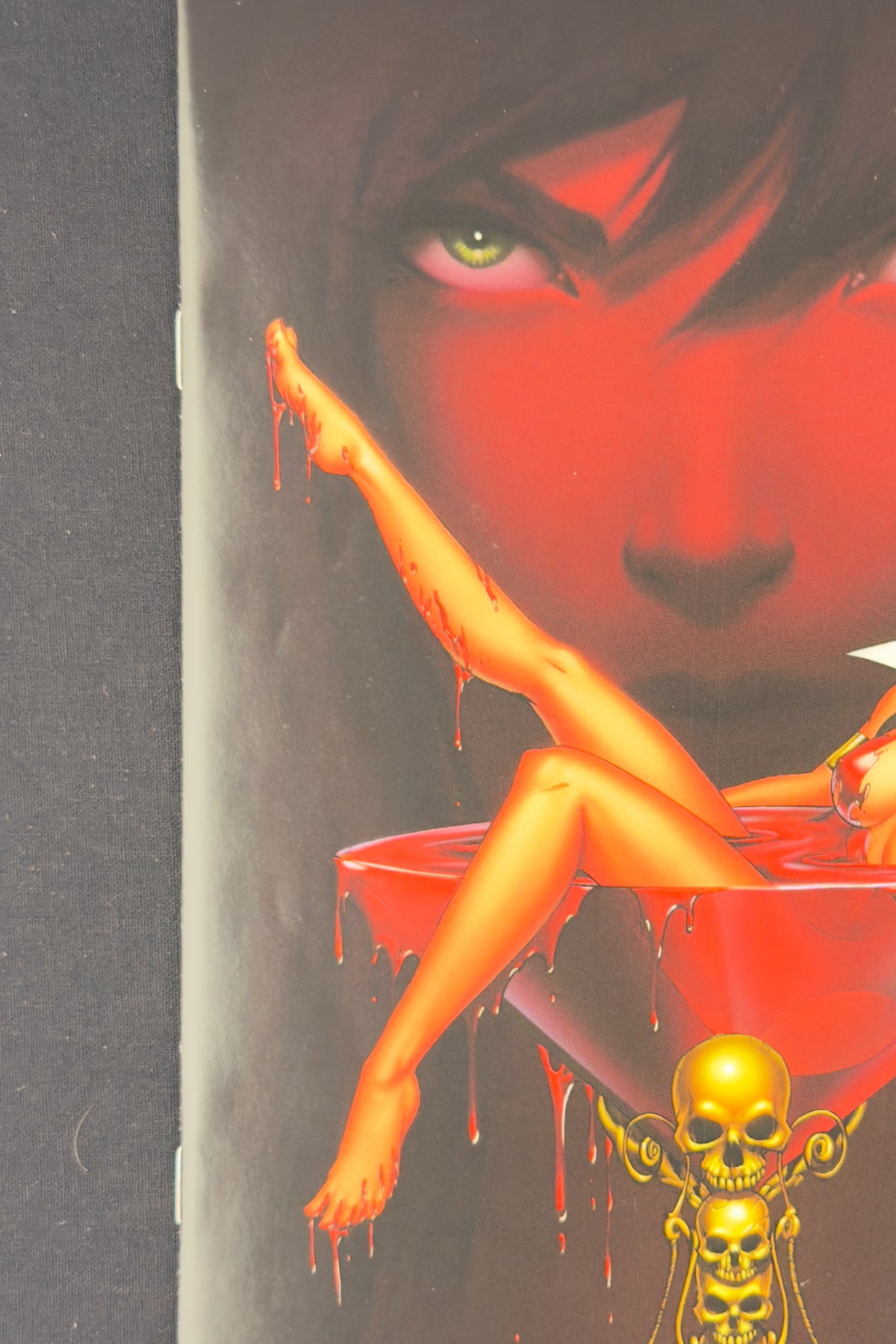 Vampirella #2 (2019) Ryan Kincaid Virgin Variant Ltd 400 NM