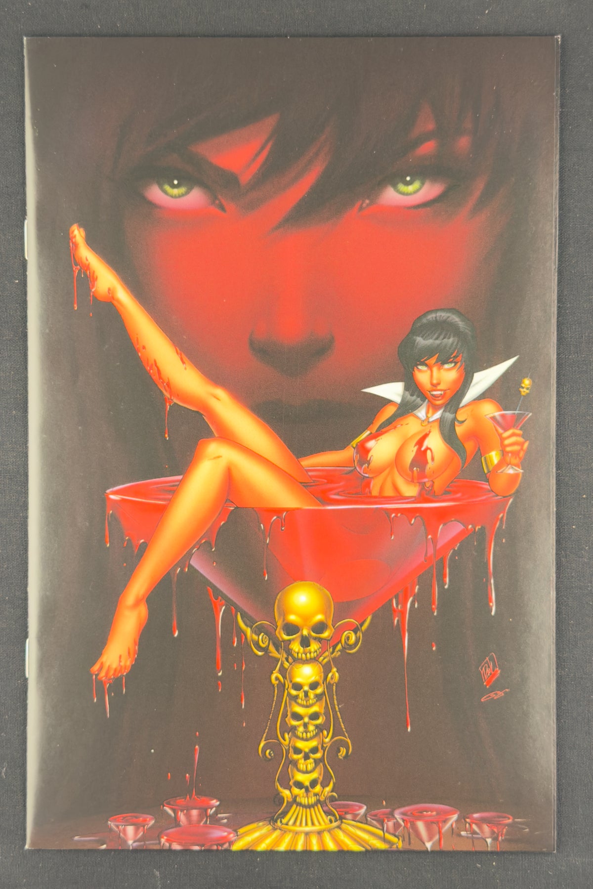 Vampirella #2 (2019) Ryan Kincaid Virgin Variant Ltd 400 NM