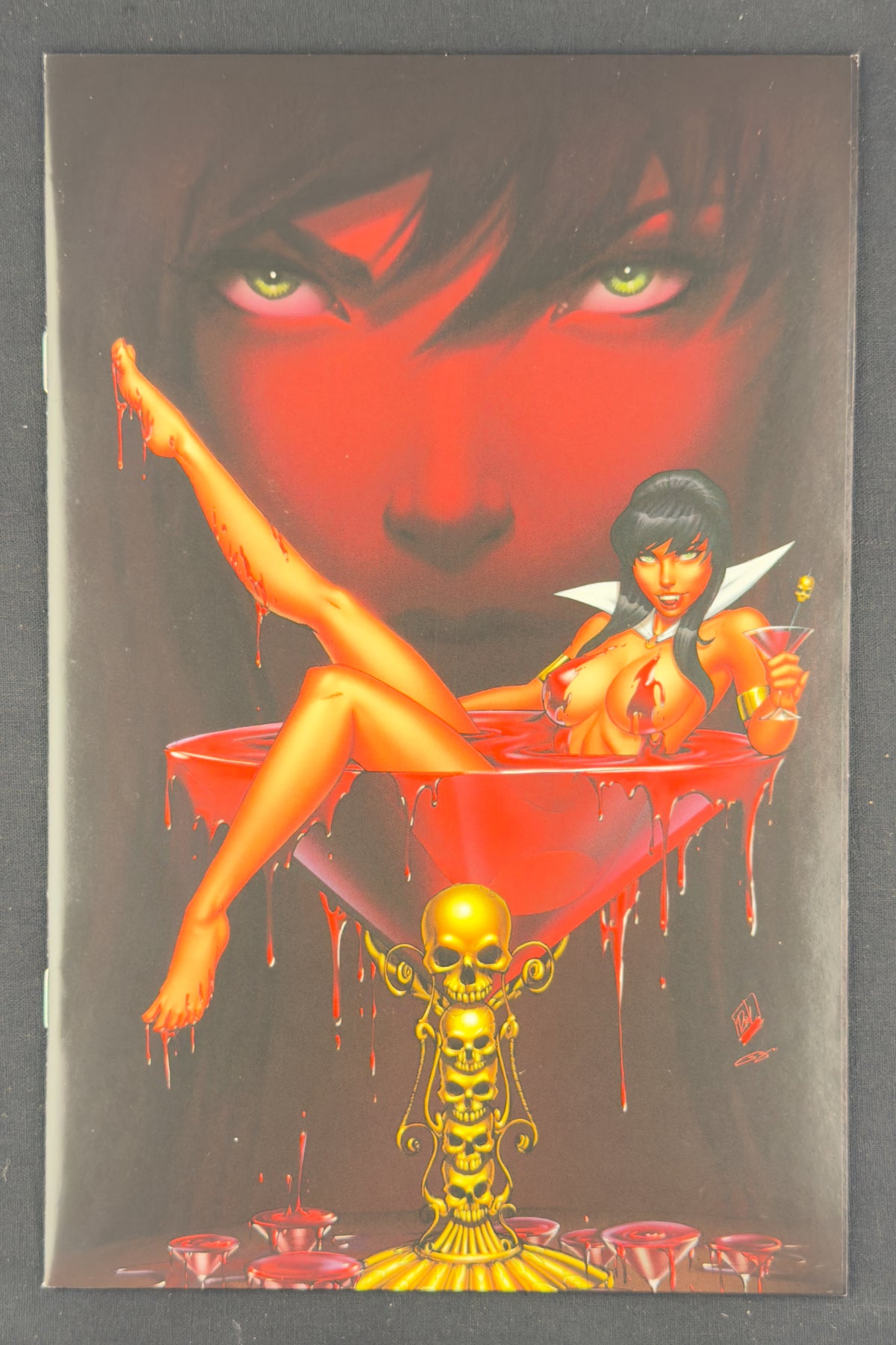 Vampirella #2 (2019) Ryan Kincaid Virgin Variant Ltd 400 NM