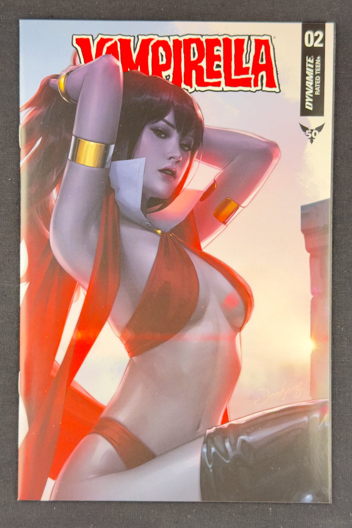 Vampirella #2 (2019) JeeHyung Lee Variant Ltd 1000 NM+