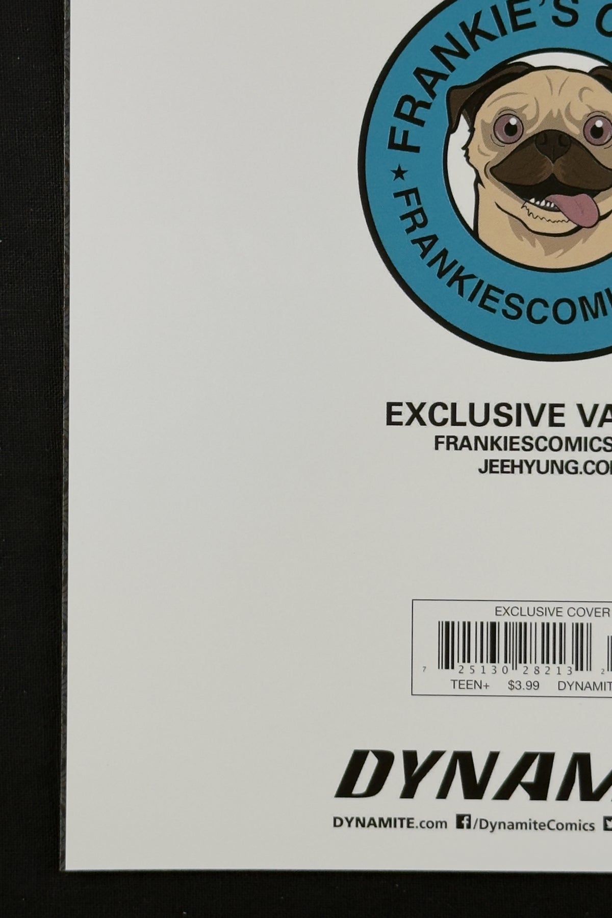Vampirella #2 (2019) JeeHyung Lee Variant Ltd 1000 NM+