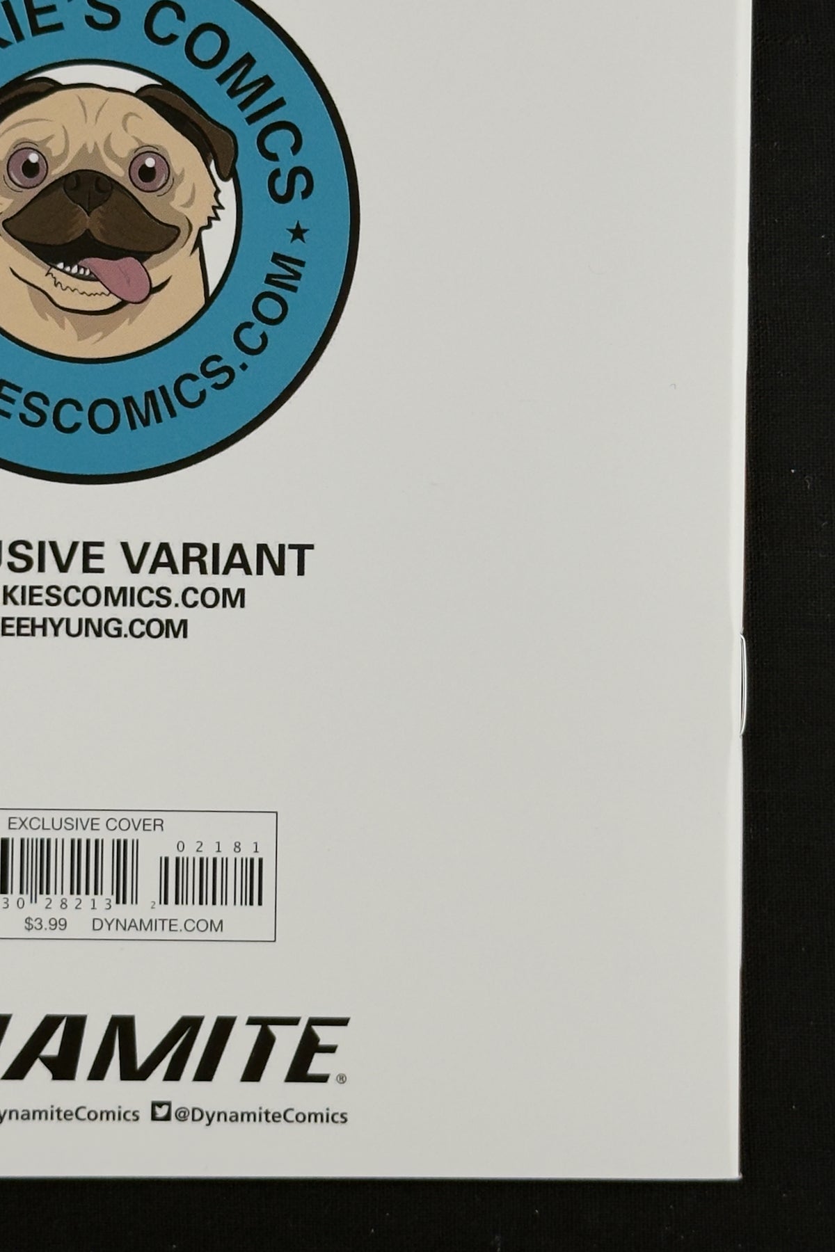 Vampirella #2 (2019) JeeHyung Lee Variant Ltd 1000 NM+