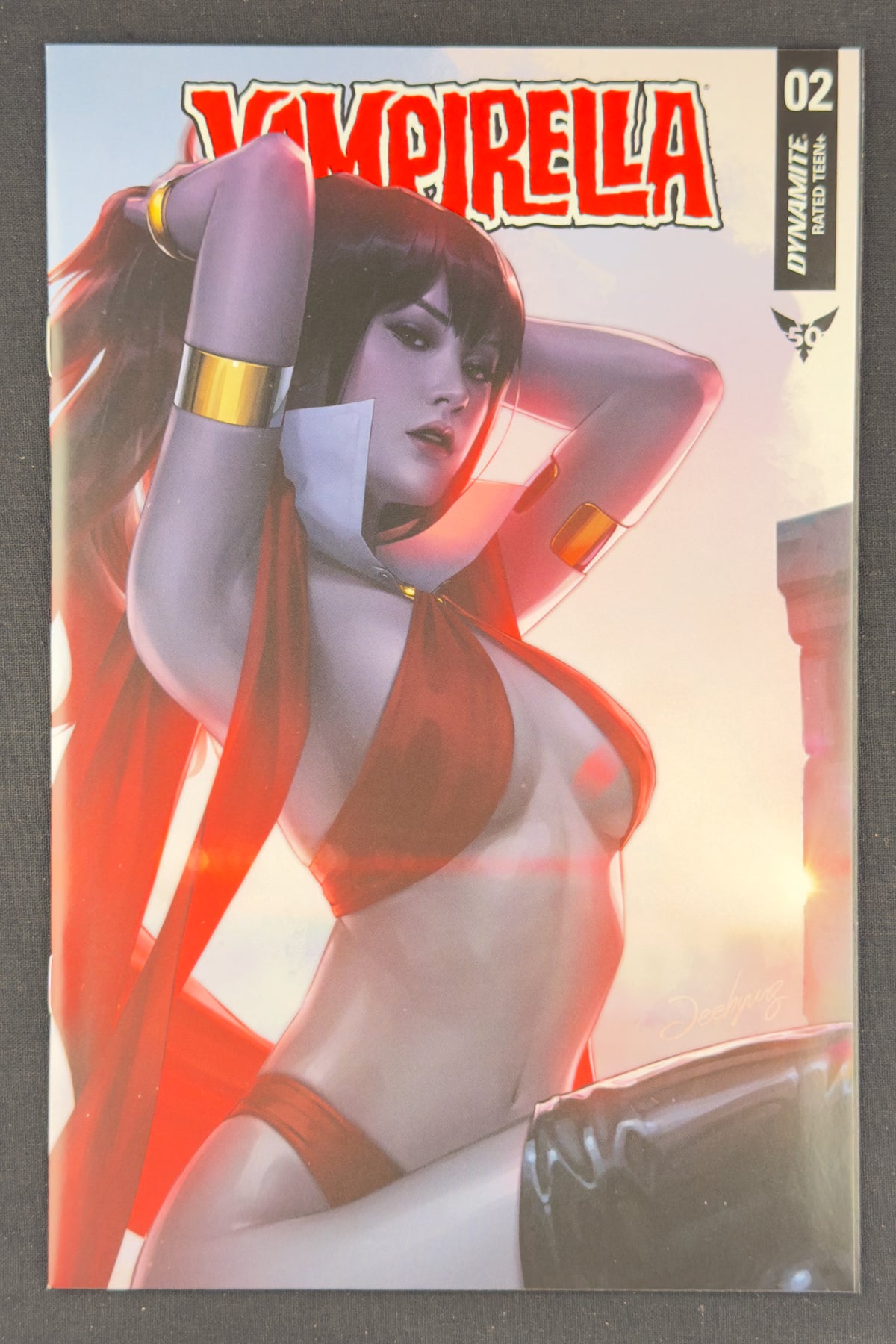 Vampirella #2 (2019) JeeHyung Lee Variant Ltd 1000 NM+