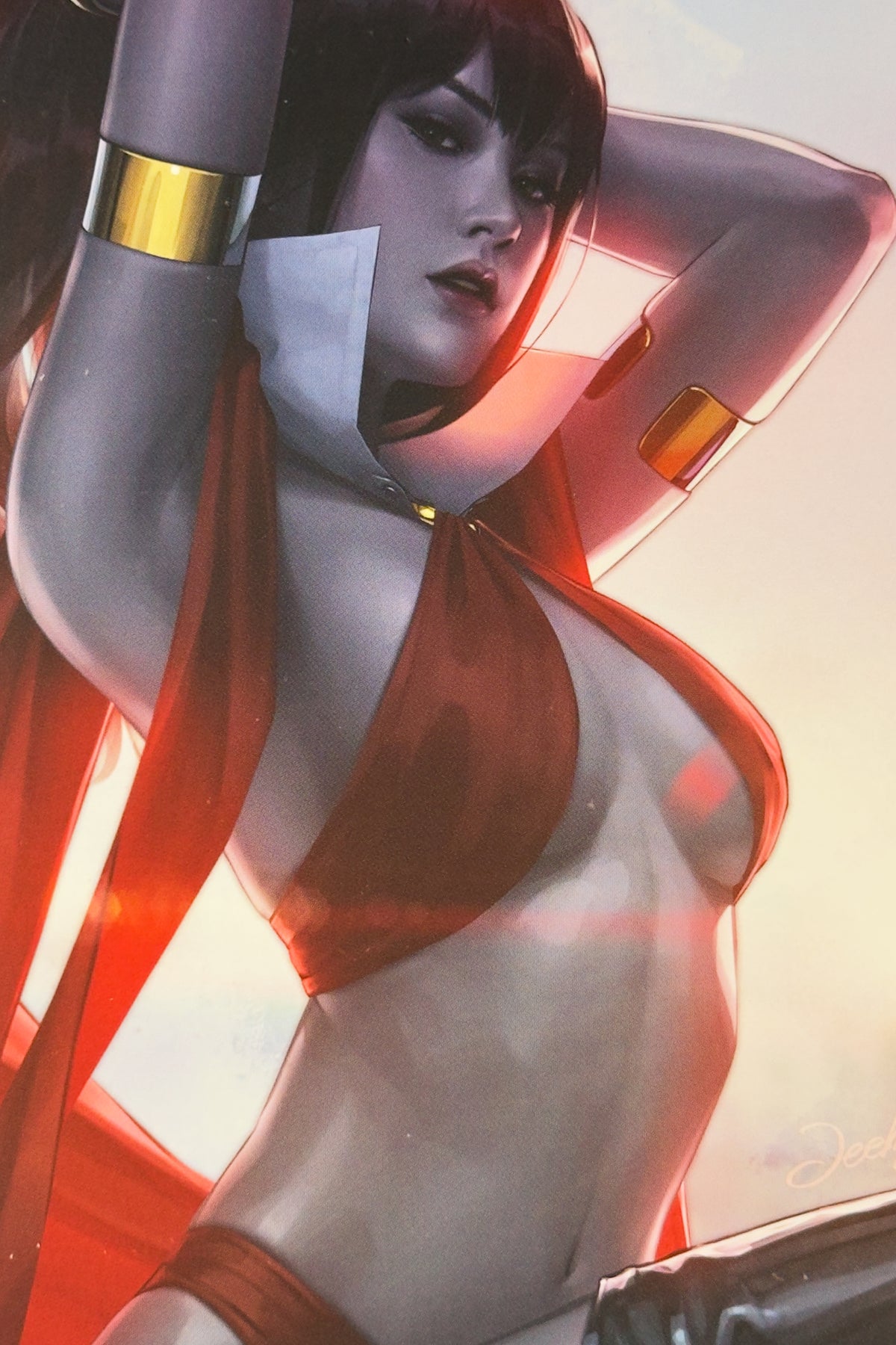 Vampirella #2 (2019) JeeHyung Lee Variant Ltd 1000 NM+
