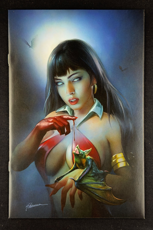 Vampirella #2 (2019) Shannon Maer Virgin Variant Ltd 500 NM