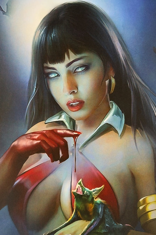 Vampirella #2 (2019) Shannon Maer Virgin Variant Ltd 500 NM