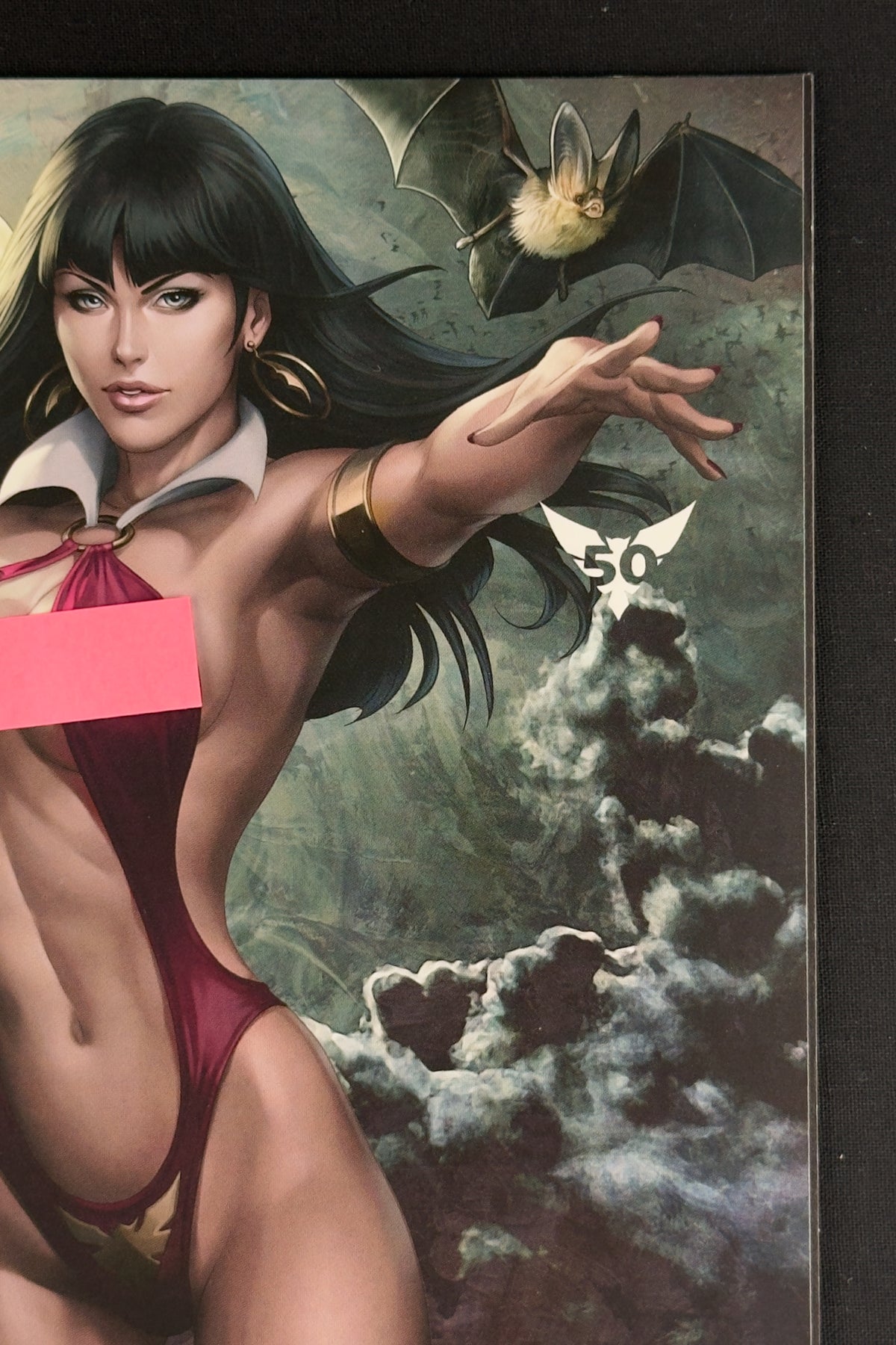 Vampirella #4 (2019) Stanley "Artgerm" Lau Virgin Variant NM
