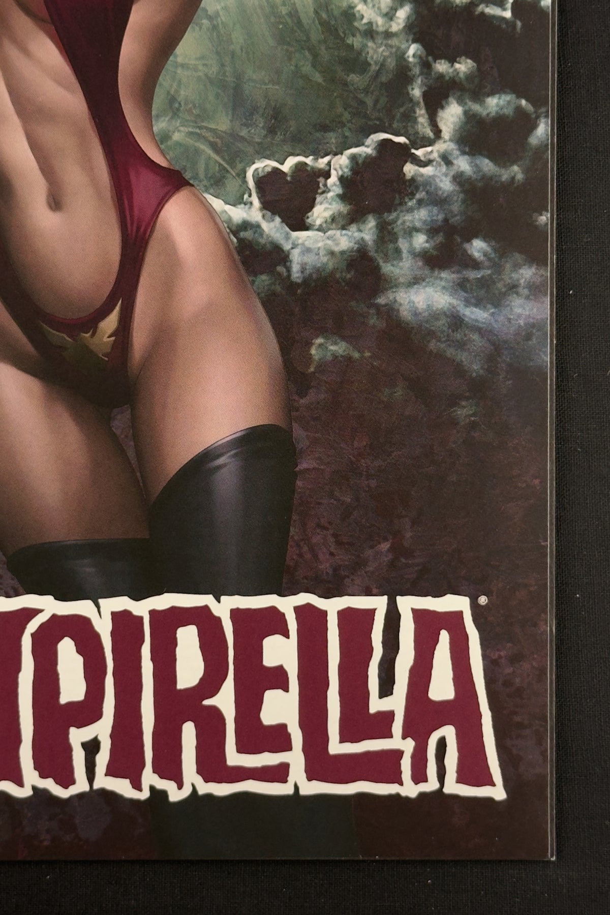 Vampirella #4 (2019) Stanley "Artgerm" Lau Virgin Variant NM