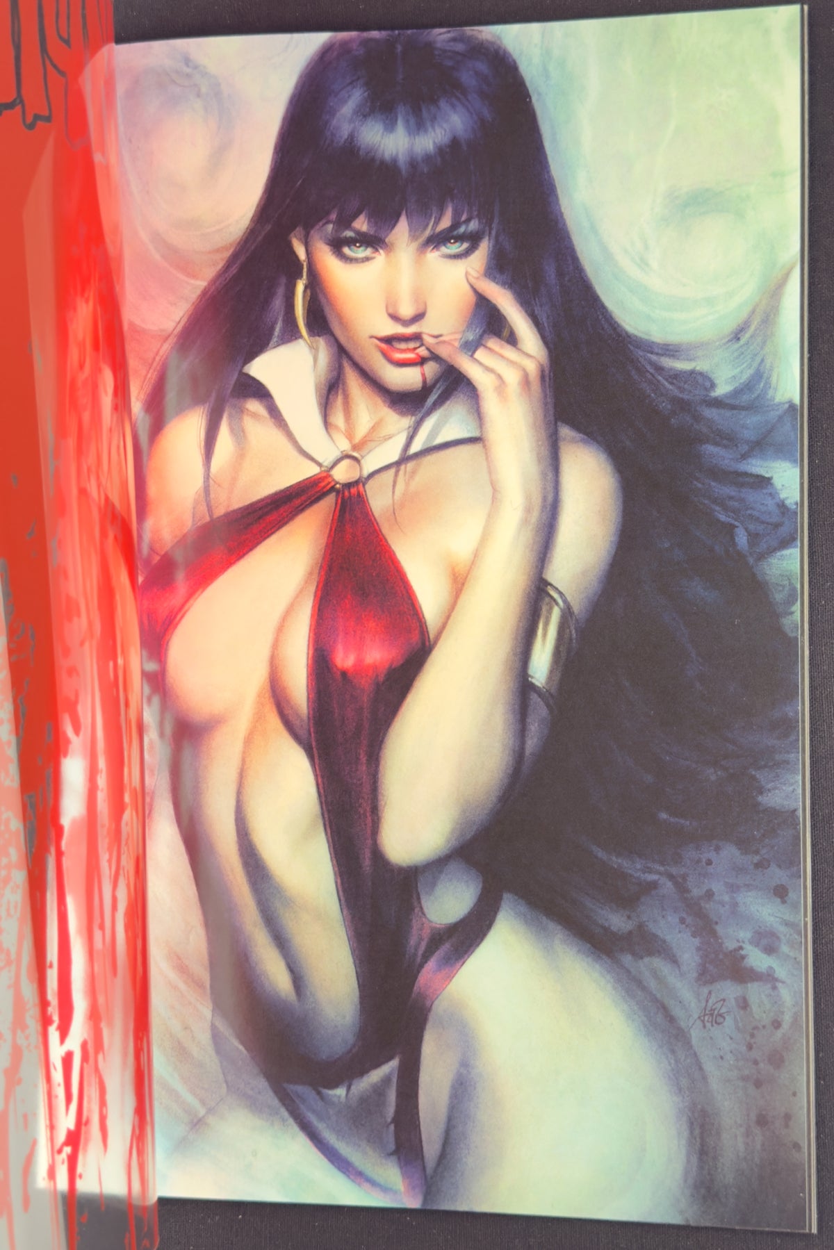 Vampirella #6 (2019) Stanley "Artgerm" Lau Acetate Variant NM+