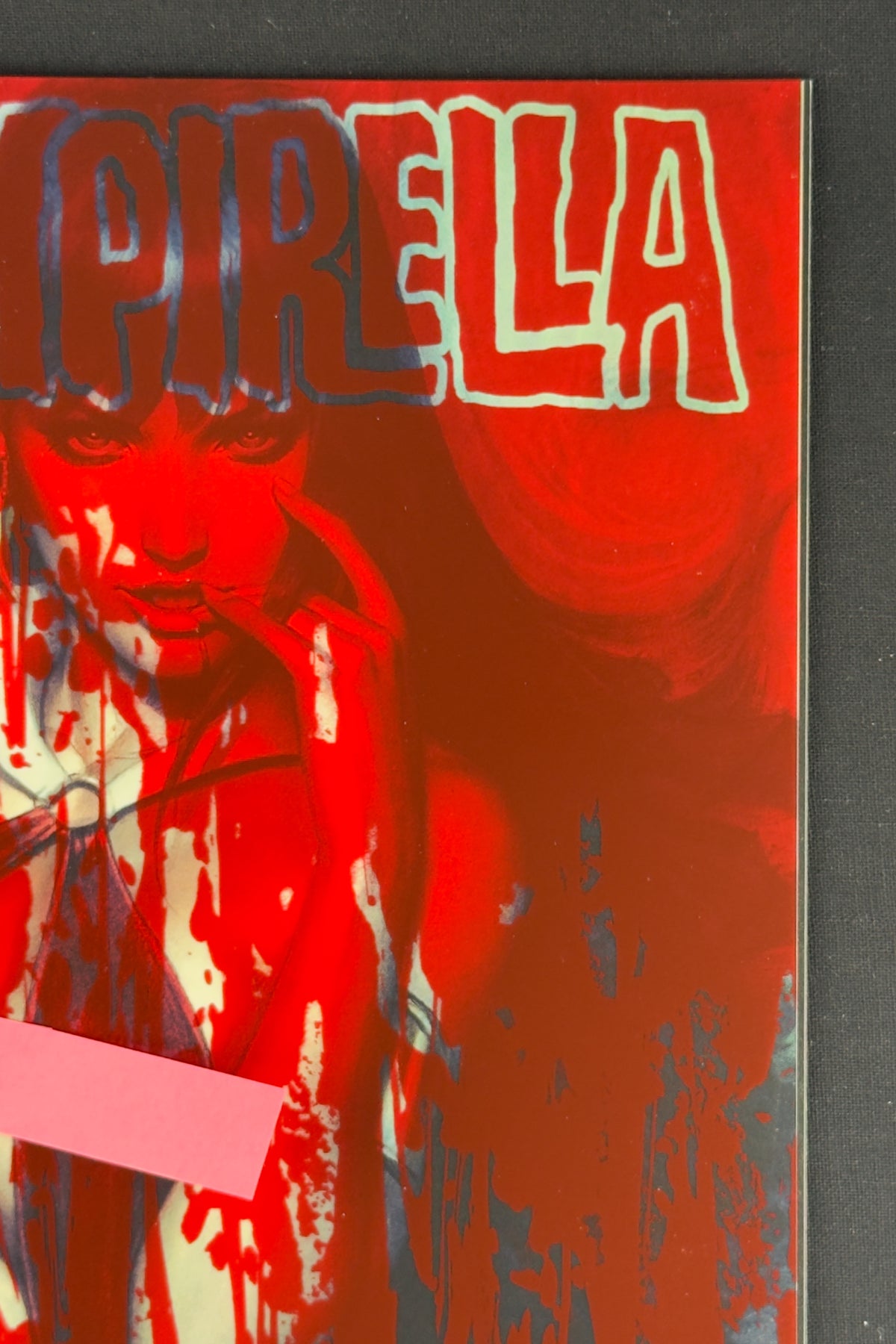 Vampirella #6 (2019) Stanley "Artgerm" Lau Acetate Variant NM+