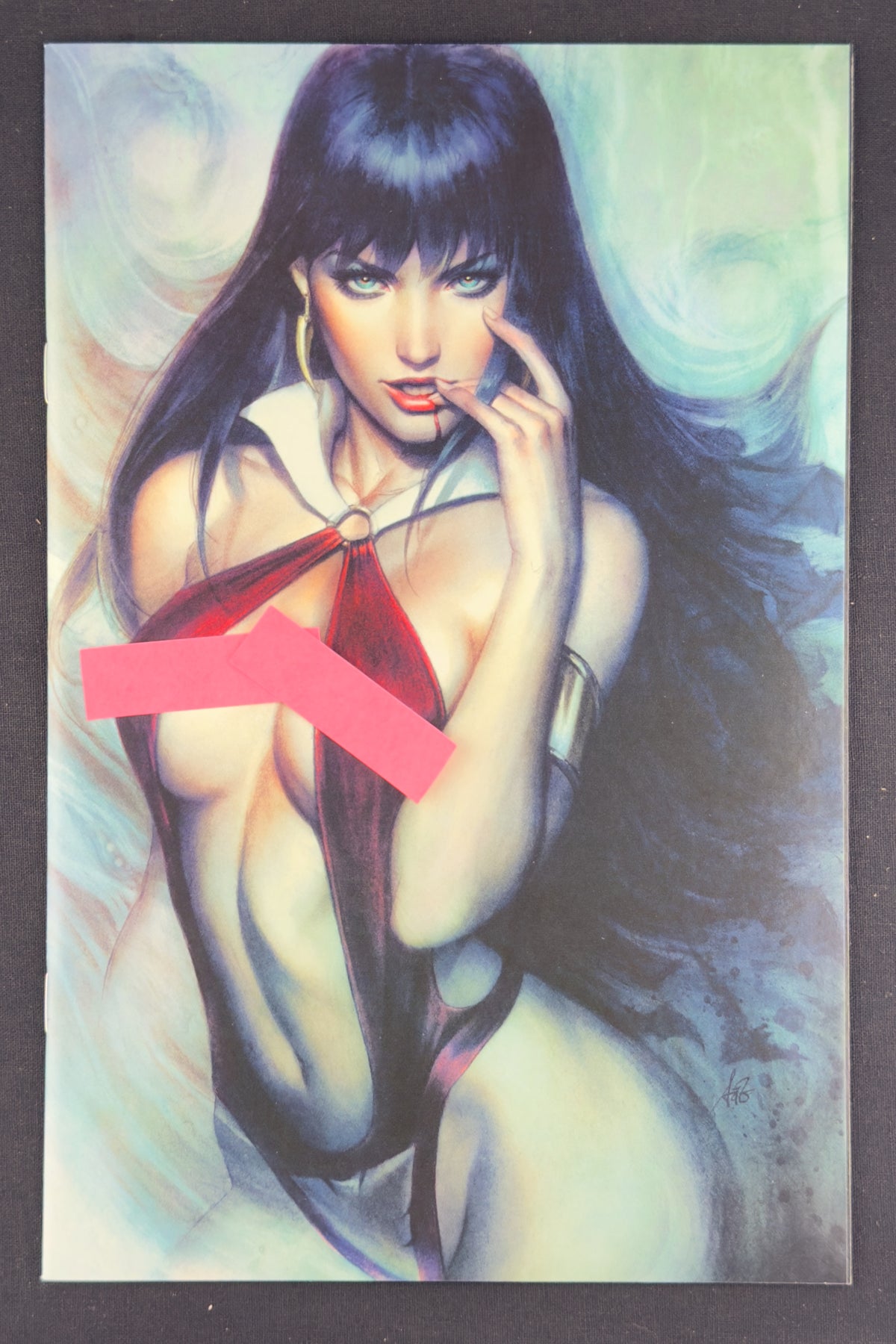 Vampirella #6 (2019) Stanley "Artgerm" Lau Virgin Variant NM