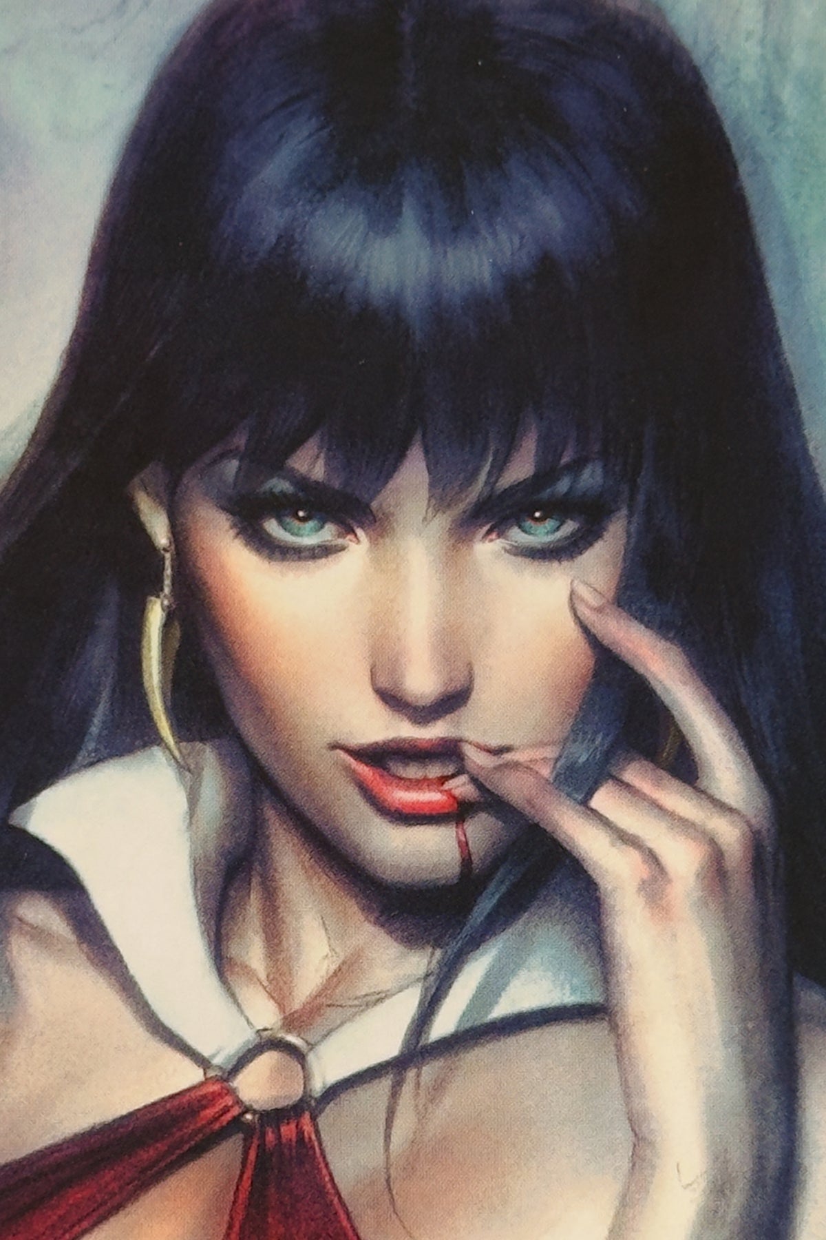 Vampirella #6 (2019) Stanley "Artgerm" Lau Virgin Variant NM