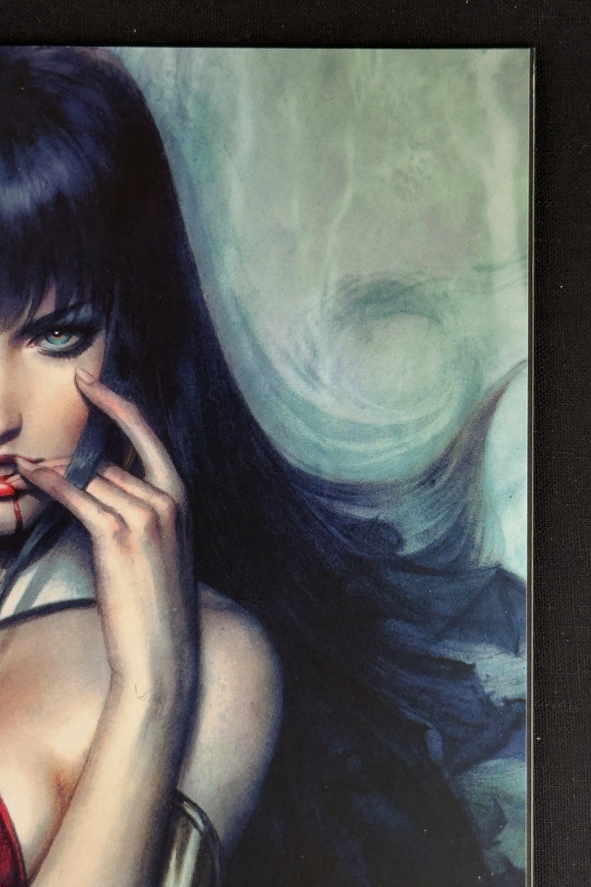 Vampirella #6 (2019) Stanley "Artgerm" Lau Virgin Variant NM