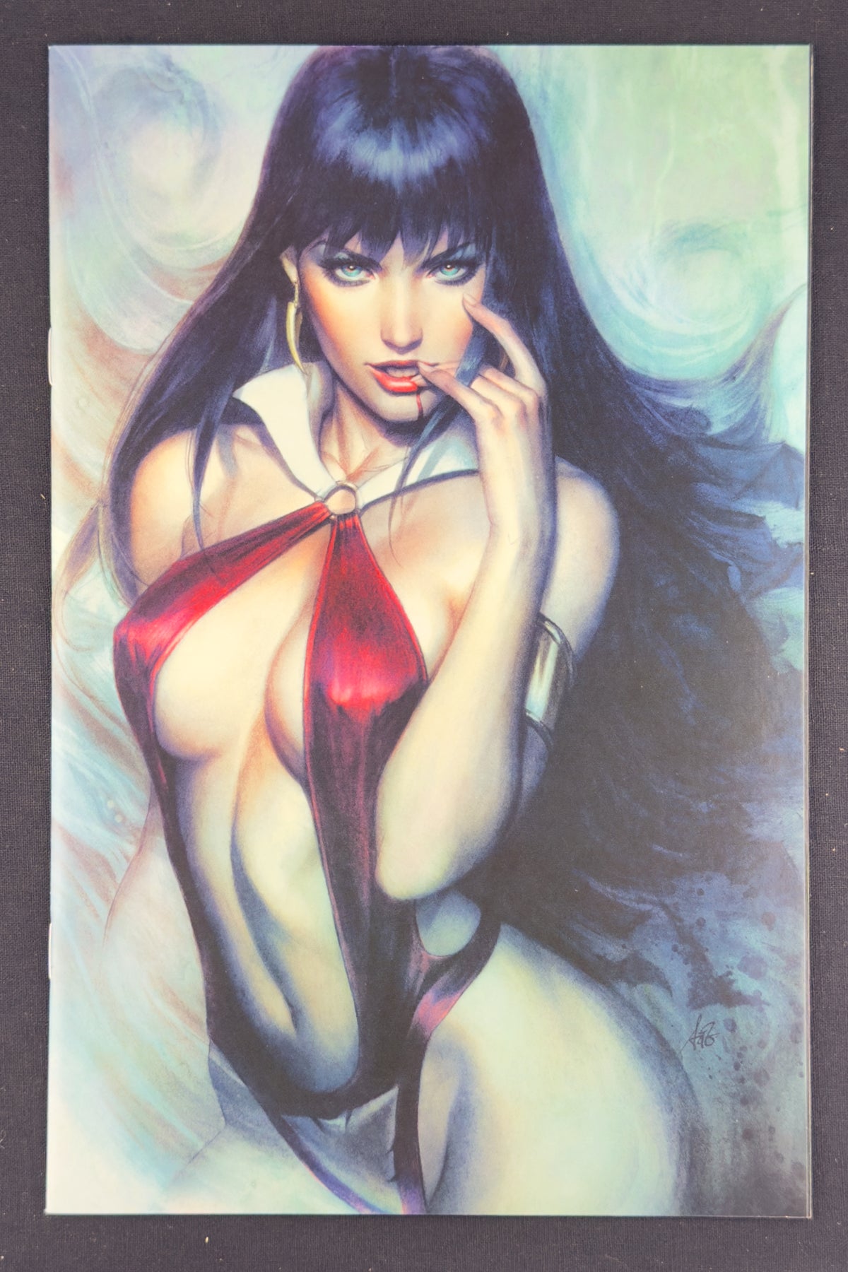 Vampirella #6 (2019) Stanley "Artgerm" Lau Virgin Variant NM