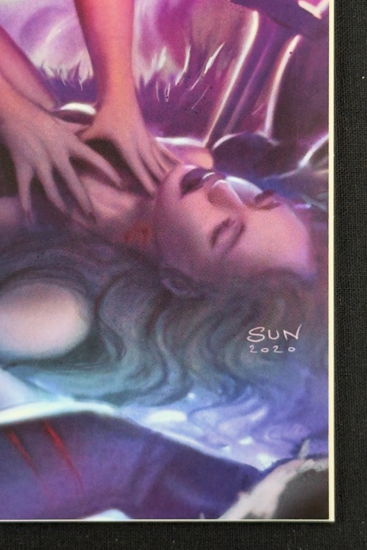 Vampirella #10 (2020) Sun Khamunaki Virgin Variant NM+