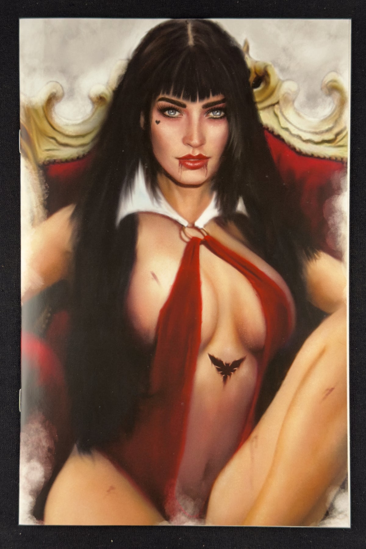 Vampirella #12 (2020) Piper Rudich Virgin Variant Ltd 500 NM+