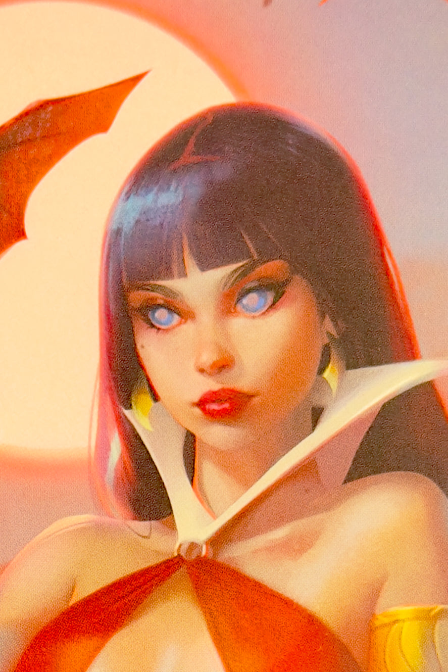 Vampirella #15 (2020) Igor Lomov Virgin Variant Ltd 300 NM