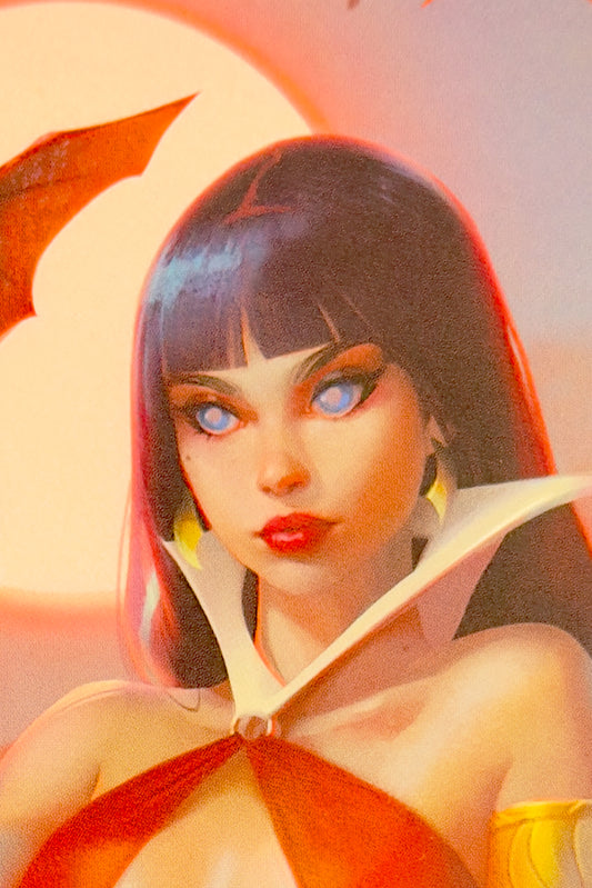 Vampirella #15 (2020) Igor Lomov Virgin Variant Ltd 300 NM