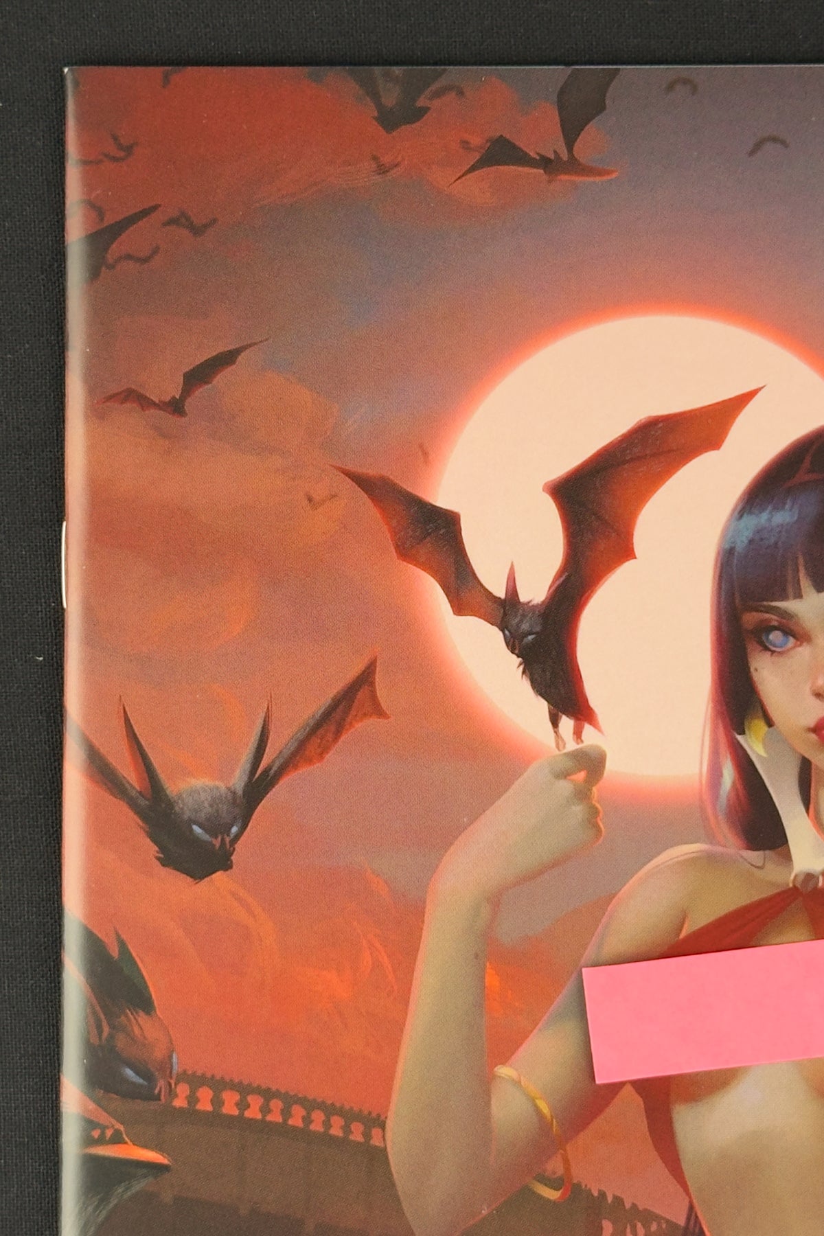 Vampirella #15 (2020) Igor Lomov Virgin Variant Ltd 300 NM