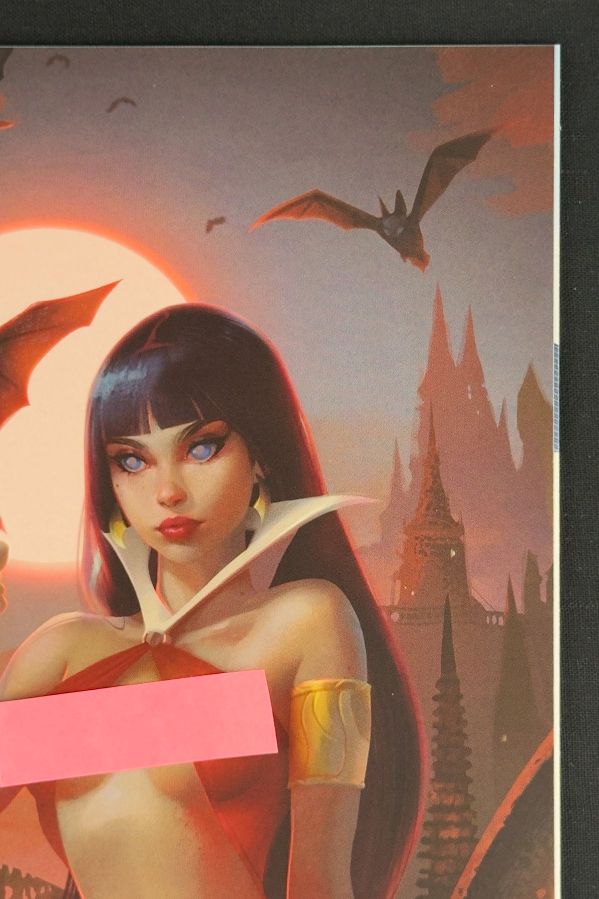 Vampirella #15 (2020) Igor Lomov Virgin Variant Ltd 300 NM