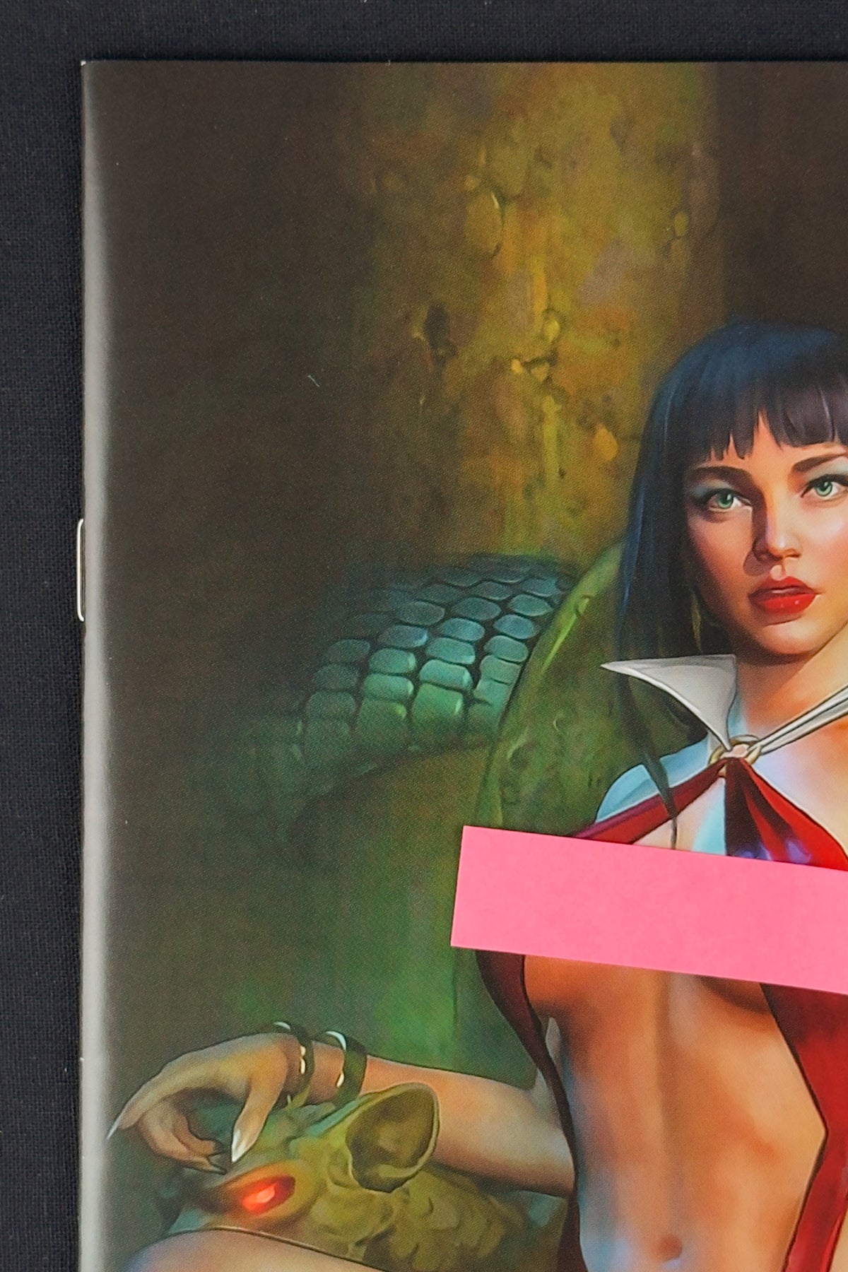 Vampirella #19 (2021) Shannon Maer Virgin Variant S NM-