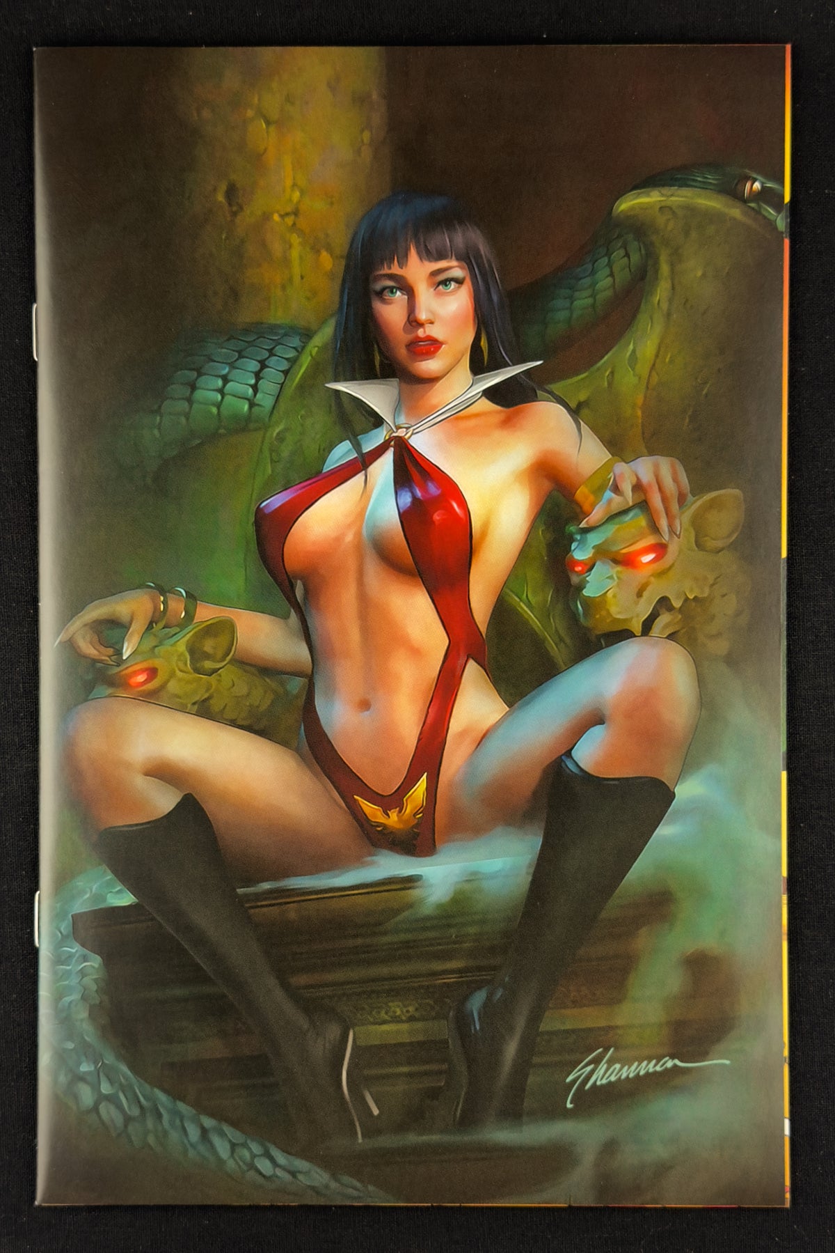 Vampirella #19 (2021) Shannon Maer Virgin Variant S NM-