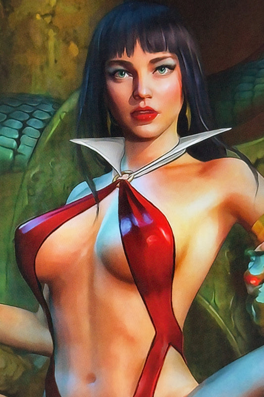 Vampirella #19 (2021) Shannon Maer Virgin Variant S NM-