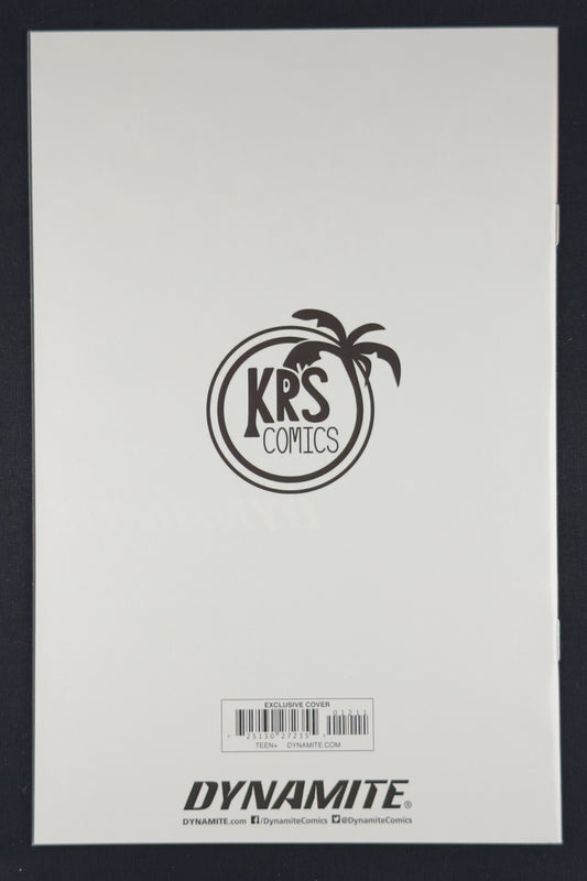 Vampirella/Dejah Thoris #1 (2018) Mike Mayhew Virgin Variant M NM-