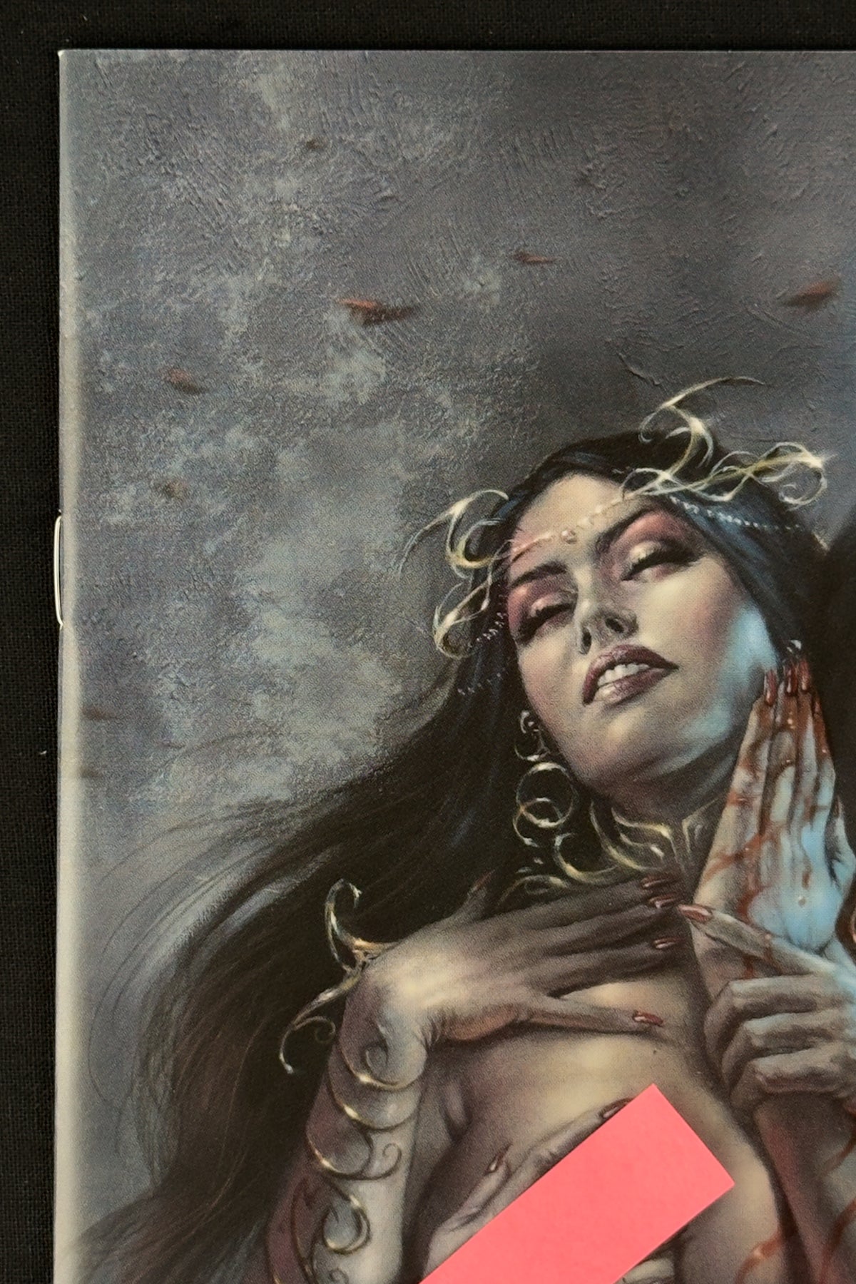 Vampirella/Dejah Thoris #5 (2019) Lucio Parrillo Virgin Variant Ltd 1200 NM+