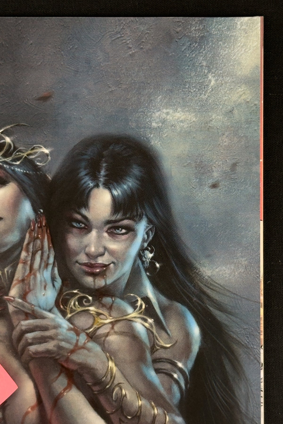 Vampirella/Dejah Thoris #5 (2019) Lucio Parrillo Virgin Variant Ltd 1200 NM+