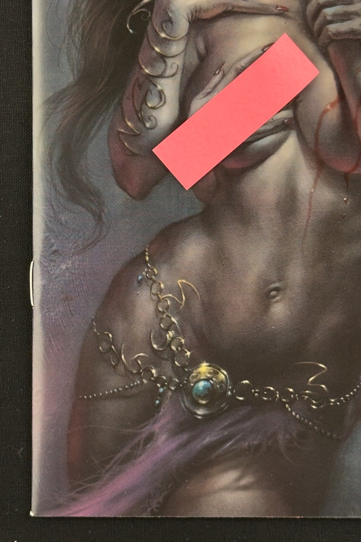 Vampirella/Dejah Thoris #5 (2019) Lucio Parrillo Virgin Variant Ltd 1200 NM+