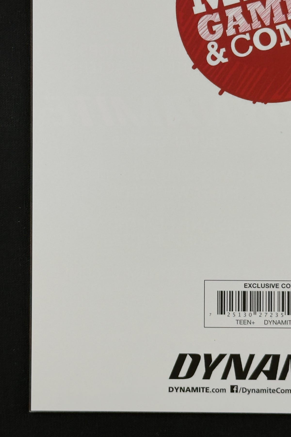 Vampirella/Dejah Thoris #5 (2019) Lucio Parrillo Virgin Variant Ltd 1200 NM+